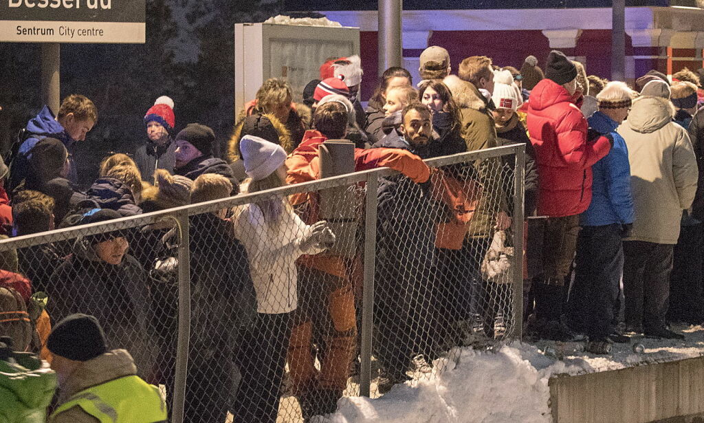 image: Kaos i Kollen. Arrangøren: - Vi er nødt til å gjøre noe
