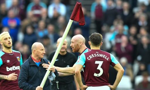 image: West Ham-fansen er ikke helt fornøyd med klubben for tida
