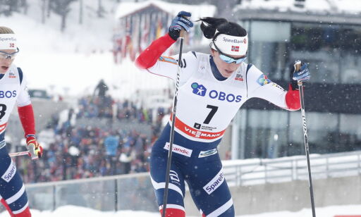 image: Bjørgen vant etter thrilleravslutning i Kollen