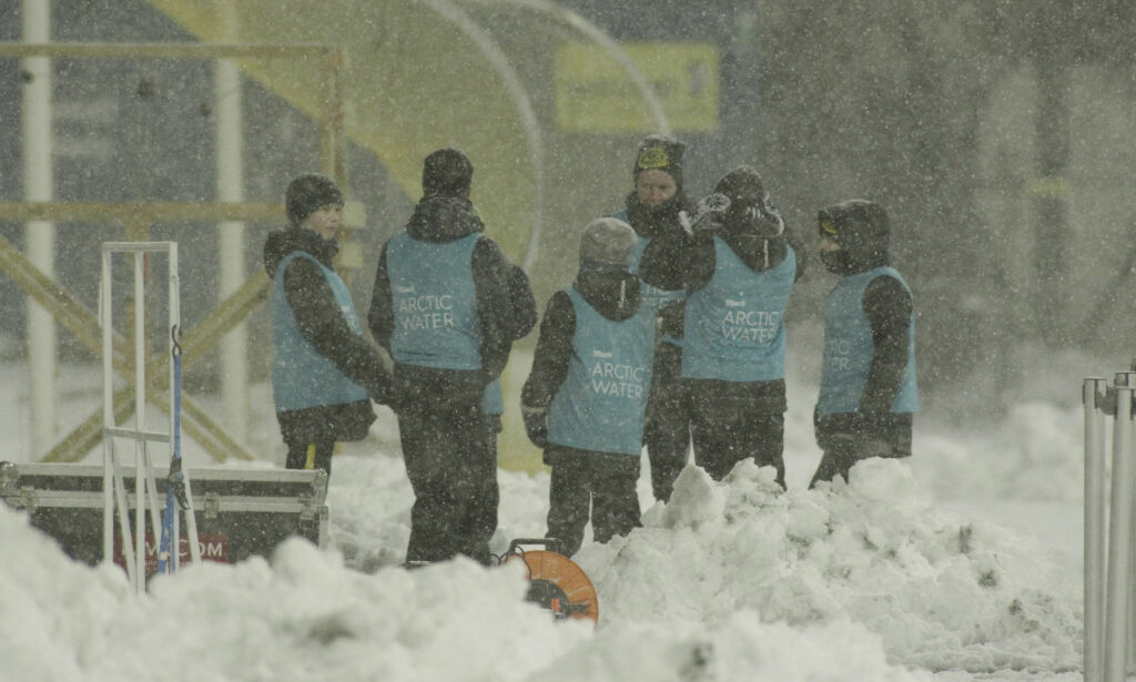 image: Glimt vant etter snøkaos i nord