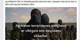 image: Hvorfor lar Erna Solberg sitt politiske rennomme ødelegges av Listhaugs utfall på Facebook?