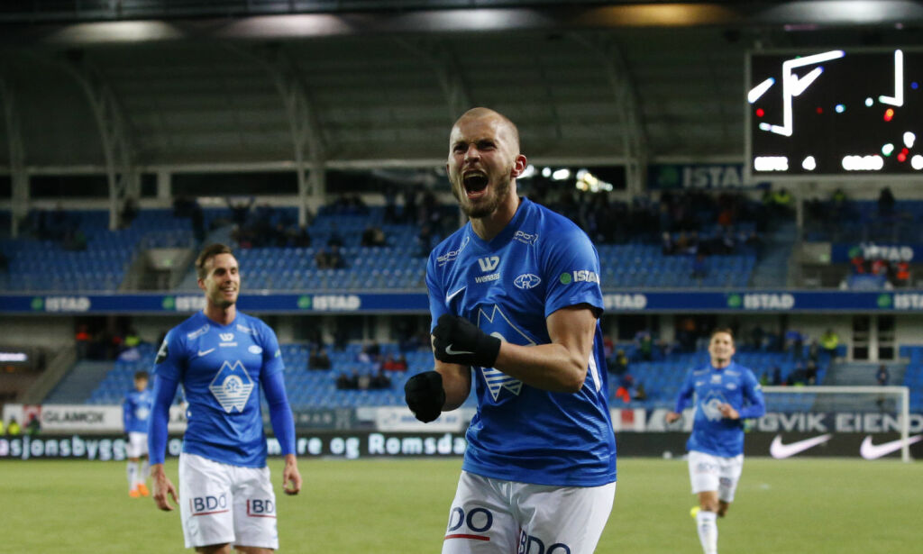 image: Molde maltrakterte motstanden i serieåpningen