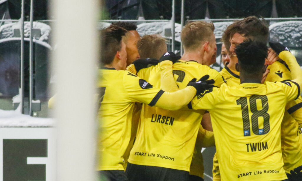 image: Start pangåpnet i comebacket