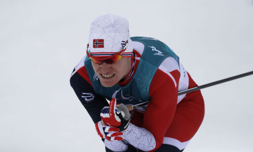 image: Rørt Olsrud tok Norges første medalje i paralympics