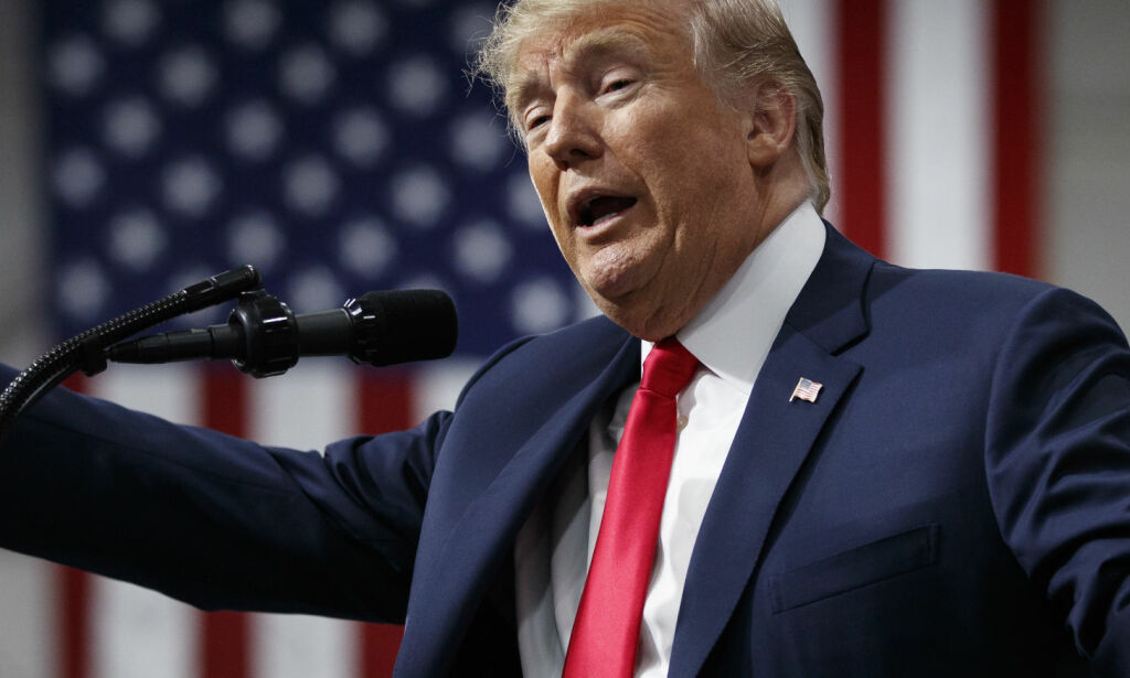 image: Trump ut mot «urettferdig» EU-toll