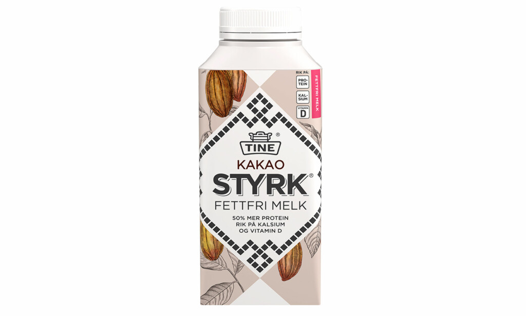 Tine Styrk Kakao. Foto: Jenny Mina Rødahl Tine Styrk Kakao. Foto: Jenny Mina Rødahl