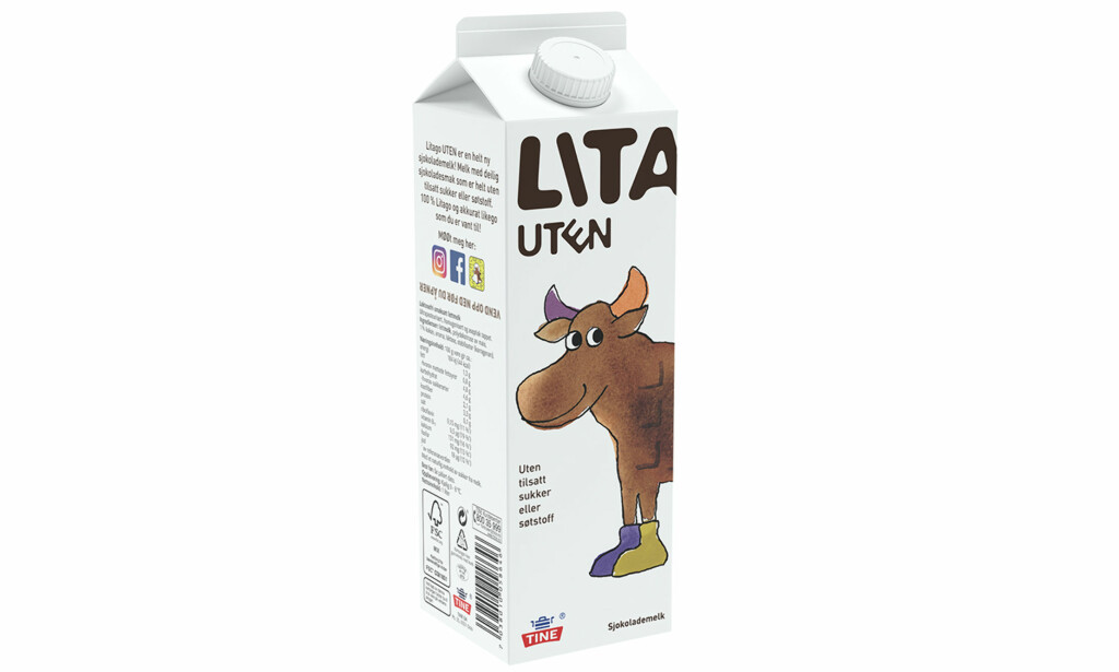 Tine Litago Uten. Foto: Produsenten Tine Litago Uten. Foto: Produsenten