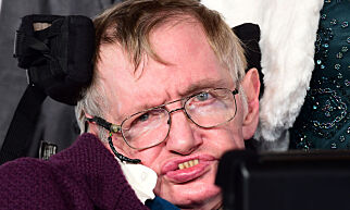image: - Alle har et forhold til Hawking. Hvilke fysikere kan man si det om?