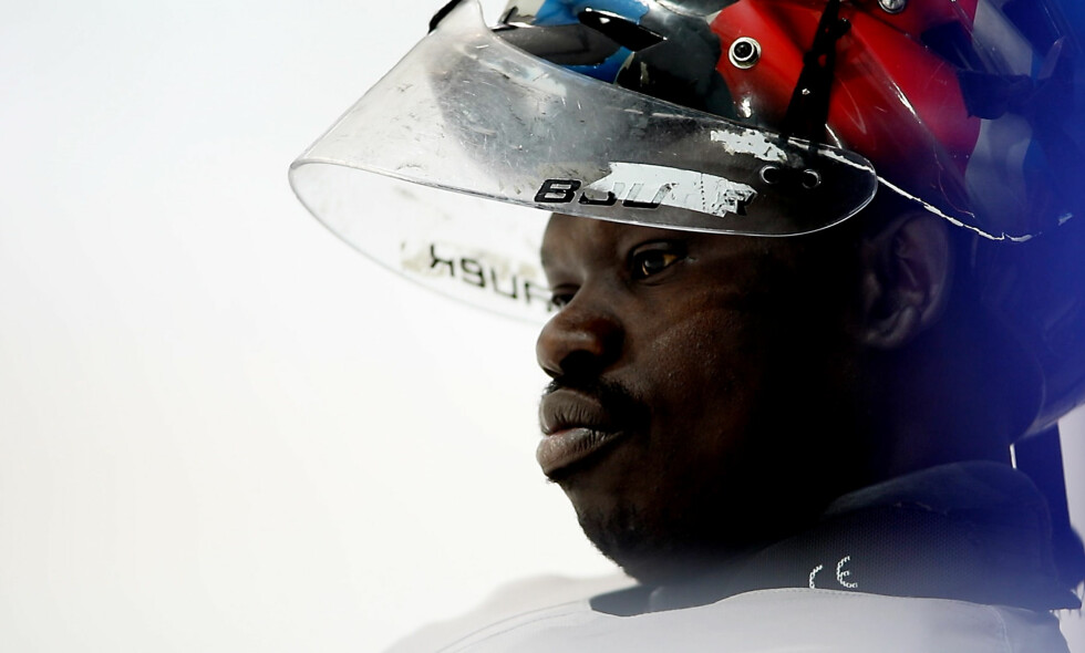 DRAMATISK LIV: Kissinger Deng har lurt døden to ganger. Nå spiller han med norsk flagg på brystet i Paralympics. Foto: Siv Johanne Seglem / Dagbladet. DRAMATISK LIV: Kissinger Deng har lurt døden to ganger. Nå spiller han med norsk flagg på brystet i Paralympics. Foto: Siv Johanne Seglem / Dagbladet.