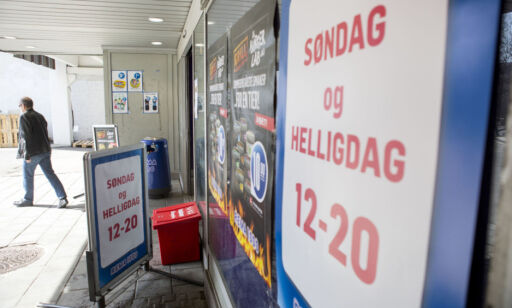 image: - Vi vil at søndag skal være fridag for flest mulig