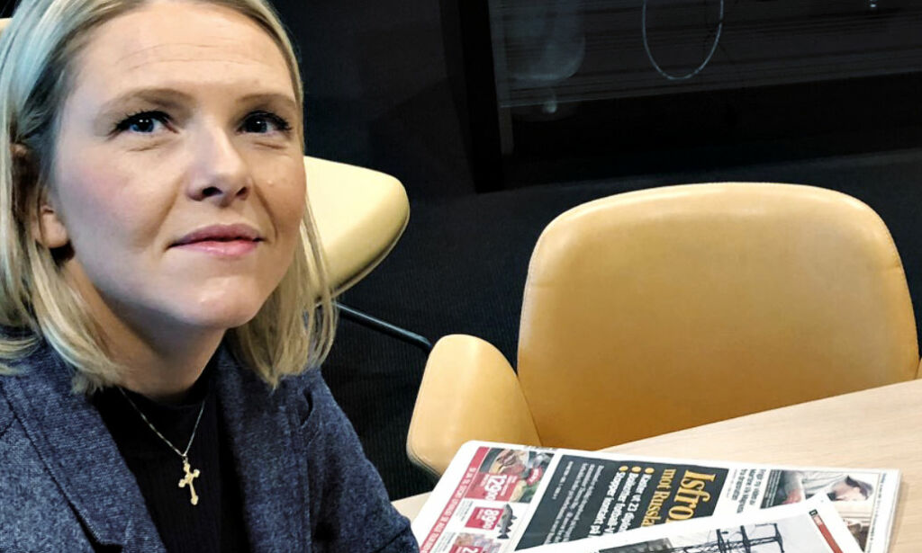 image: Sylvi: - Jeg vil si unnskyld