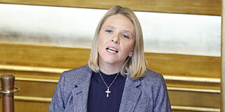 image: Sylvi Listhaugs uttalelser viser at hun verken forstår hva et kirkeasyl er, eller hvorfor noen av oss lar oss engasjere