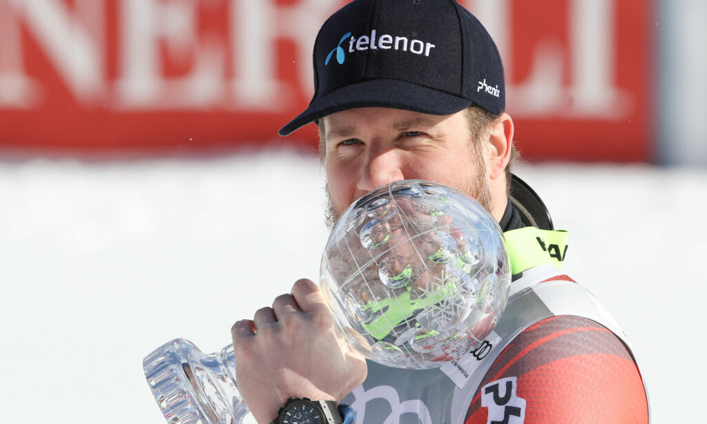 image: Jansrud strålte tross dårlig plassering: - Han er verdens beste superkjører og en kjekk kar