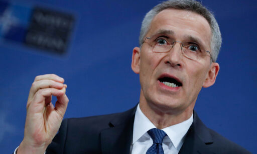 image: Stoltenberg støtter Syria-angrep