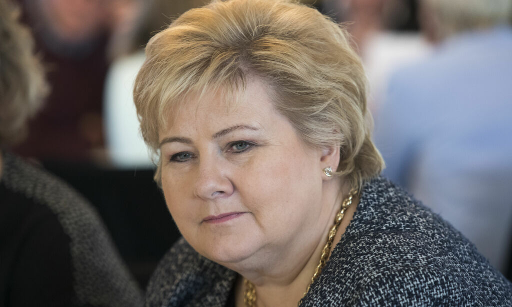 image: Kilder: Erna Solberg truer med å gå av