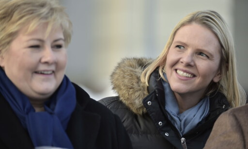 MISTILLITSFORSLAG: KrF og Senterpartiet har ennå ikke bestemt seg for om de vil stille seg bak Rødts mistillitsforslag mot Sylvi Listhaug. Skulle de stille seg bak det, må Erna Solberg enten ofre Listhaug eller regjeringsprosjektet, mener valgforsker. Foto: Hans Arne Vedlog MISTILLITSFORSLAG: KrF og Senterpartiet har ennå ikke bestemt seg for om de vil stille seg bak Rødts mistillitsforslag mot Sylvi Listhaug. Skulle de stille seg bak det, må Erna Solberg enten ofre Listhaug eller regjeringsprosjektet, mener valgforsker. Foto: Hans Arne Vedlog