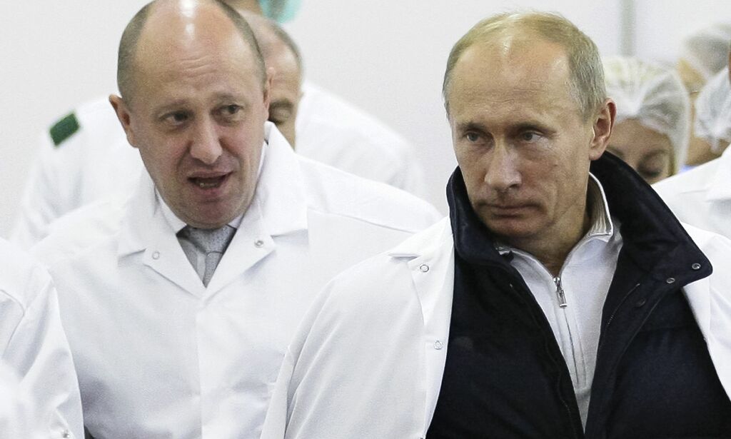 image: «Putins kokk» fnyser av Trumps sanksjoner: - Jeg vil slutte å gå på McDonald's