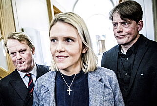 image: Frp har innkalt til krisemøte mandag