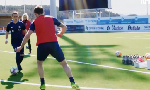 TV-HELT: Adrian Austnes på trening for Varg IL. Gjengen bak "Heimebane" har forstått hva vi trenger å trene på i norsk idrett. TV-HELT: Adrian Austnes på trening for Varg IL. Gjengen bak "Heimebane" har forstått hva vi trenger å trene på i norsk idrett.