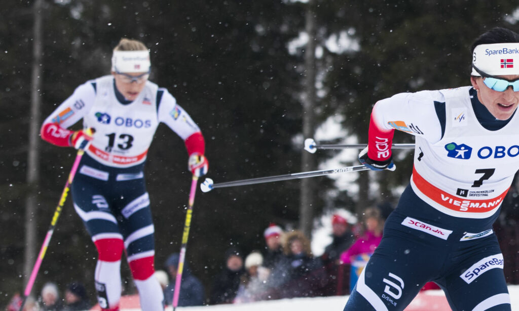 image: Bjørgen tapte spurtduell mot Pärmäkoski