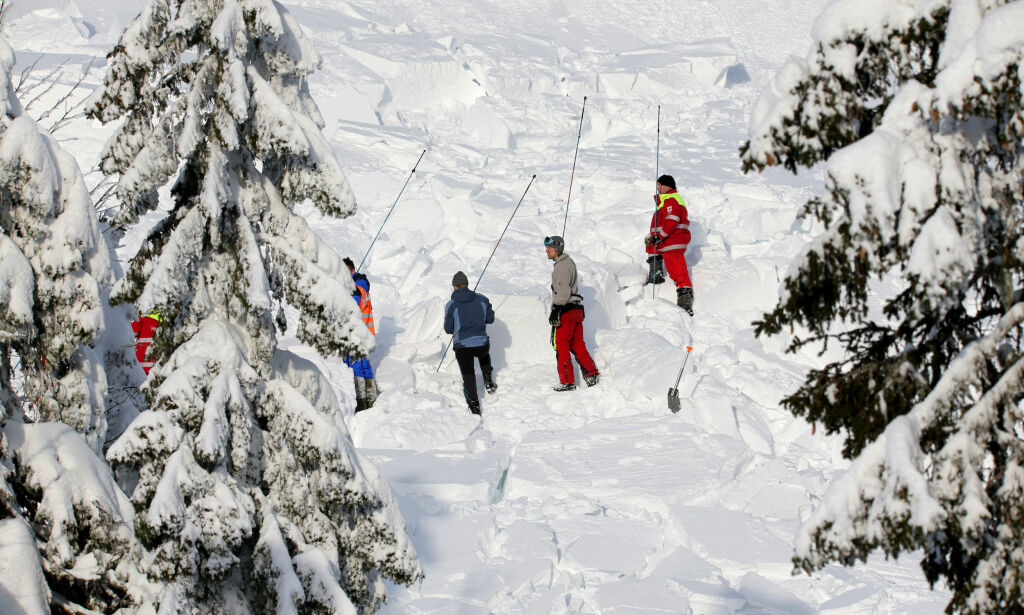 image: Antall snøskred i Norge firedoblet på ett år