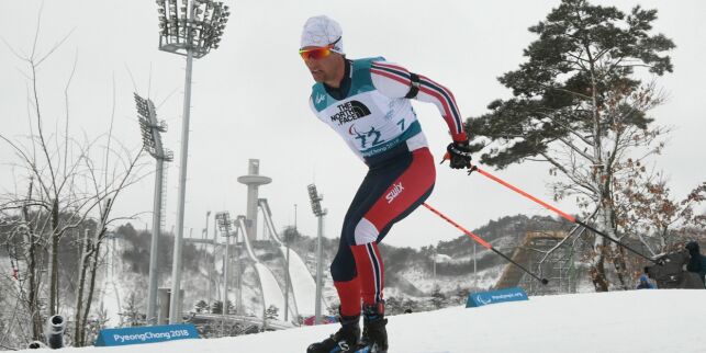 image: Langrennsgutta tok sølv i åpen stafett i Paralympics
