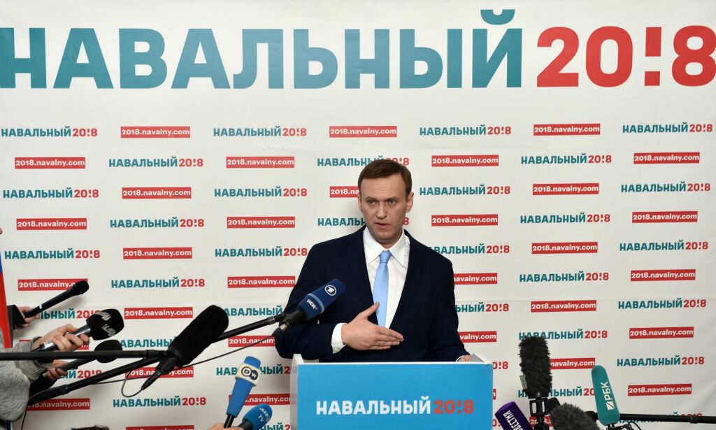 image: Putin-kritiker ble nektet å stille som kandidat:- Dagens valg er ikke et valg