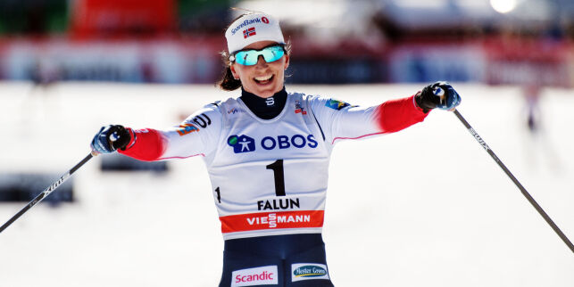 image: Bjørgen vurderer skiframtida: - Er nesten så jeg skjemmes