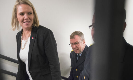 image: Sylvi Listhaug (Frp) går av som justisminister