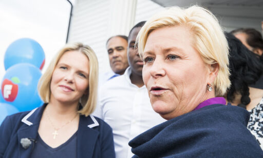 image: - Ap og KrF har gitt Sylvi Listhaug den beste starten på hennes videre politiske karriere