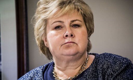 image: Erna Solberg om Listhaugs exit: - Hun kan komme tilbake som minister