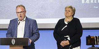 image: Derfor er det rettslig helt greit at straffedømte Per Sandberg blir justisminister