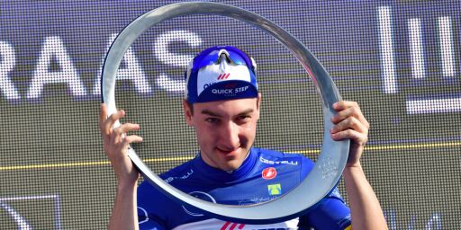 image: Seiersmaskineriet Quick Step slo til igjen: Viviani kjørte inn årets 17. seier
