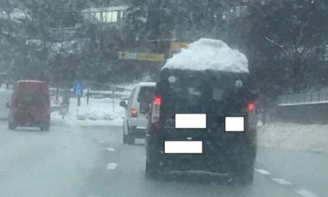 image: Denne sjåføren kan vente seg straff fra politiet