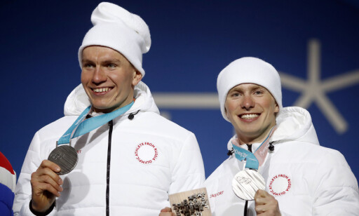 NYTT LIV: Etter henholdsvis fire og tre OL-medaljer har Aleksandr Bolsjunov og Denis Spitsov fått en helt annen heltestatus i Russland sammenliknet med før OL. Foto: REUTERS/Kim Hong-Ji NYTT LIV: Etter henholdsvis fire og tre OL-medaljer har Aleksandr Bolsjunov og Denis Spitsov fått en helt annen heltestatus i Russland sammenliknet med før OL. Foto: REUTERS/Kim Hong-Ji