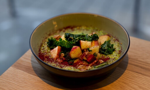 GRØT ER IKKE GRØT: Det er svært oppfinnsomme grøtretter som serveres på restauranten. GRØT ER IKKE GRØT: Det er svært oppfinnsomme grøtretter som serveres på restauranten.