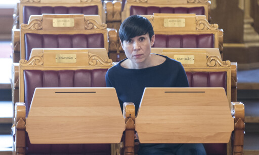 I UVISSHET: Utenriksminister Ine Eriksen Søreide og Norge. Foto: Vidar Ruud / NTB scanpix I UVISSHET: Utenriksminister Ine Eriksen Søreide og Norge. Foto: Vidar Ruud / NTB scanpix