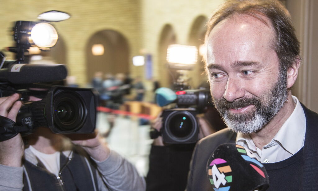 image: 42 prosent mener Ap-ledelsen er svekket uten Trond Giske
