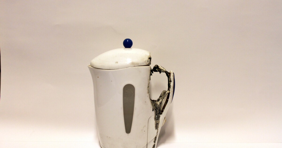 Vannkoker brannfare Vannkoker brannfare