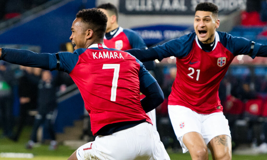 image: Reservene i spiss da Norge slo VM-klare Australia