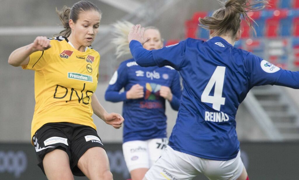 image: Reiten med drømmemål da LSK Kvinner ydmyket erkerivalen