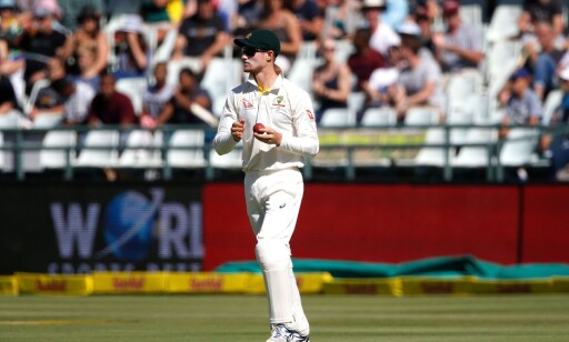 JUKSET: Cameron Bancroft. Foto: NTB Scanpix JUKSET: Cameron Bancroft. Foto: NTB Scanpix