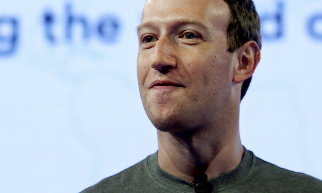 image: Zuckerberg legger seg flat etter skandale