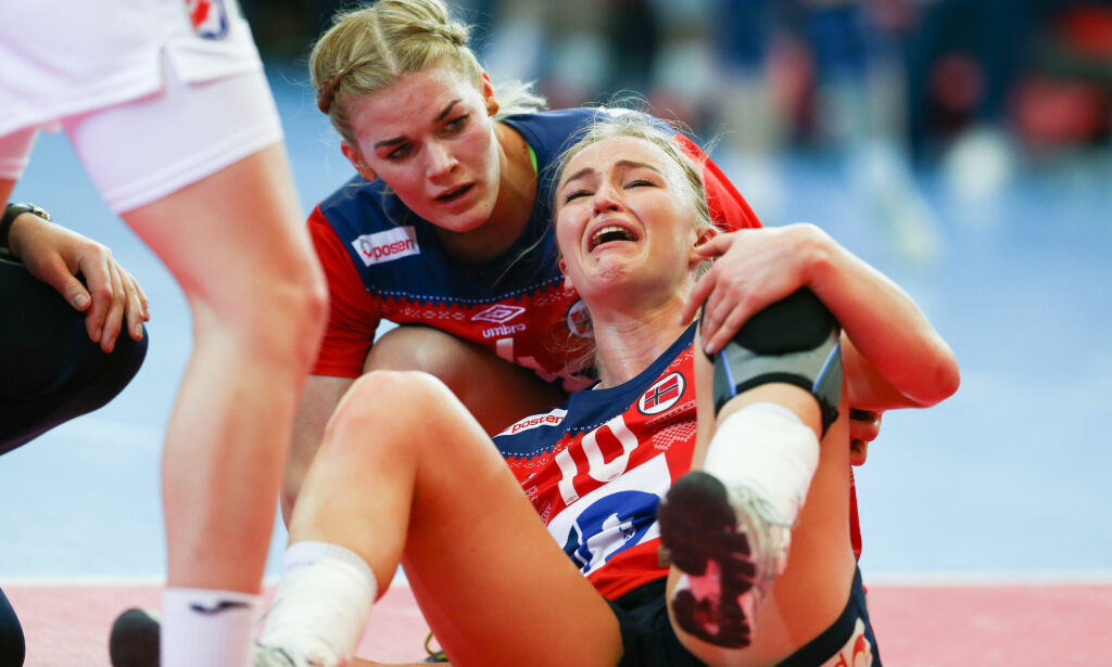 image: Bredal Oftedal ut med skade da Norge ble EM-klare
