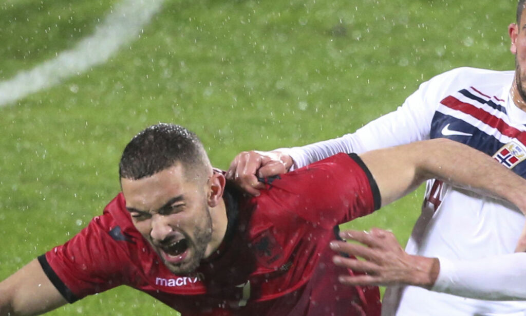 image: Albania-slakt og raseri etter Norge-tap