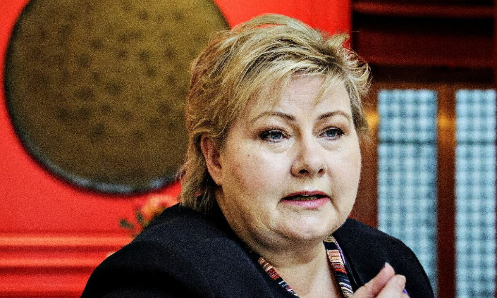 image: - Det var da opposisjonen ikke godtok Listhaugs unnskyldning, at jeg bestemte meg