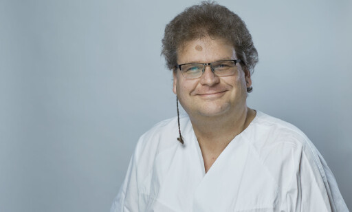 Klinikkoverlege: Frank Becker er overlege å Sunnaas sykehus. Foto: Bård Gudim / Sunnaas sykehus Klinikkoverlege: Frank Becker er overlege å Sunnaas sykehus. Foto: Bård Gudim / Sunnaas sykehus