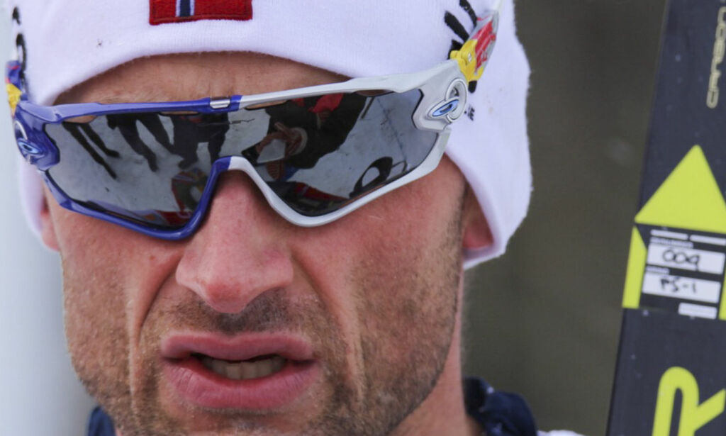 image: Northug knuste løyperekorden i Sandfjellrennet
