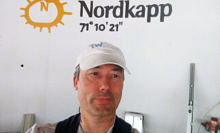 image: Kjørte 2 300 km til jobb - nå er Tom (53) isolert på Nordkapp på sjette døgnet