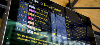 Togtrøbbel fikset - lokførerne har fått tilbake grønt lys Togtrøbbel fikset - lokførerne har fått tilbake grønt lys